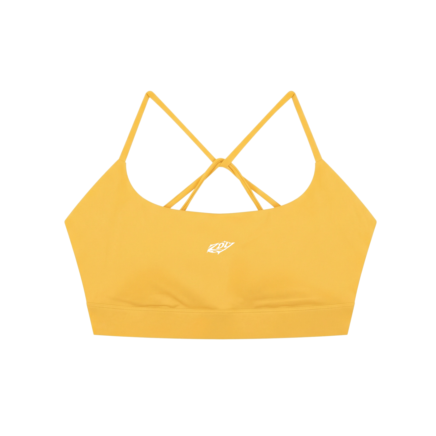 X-Fit Bra - Yellow