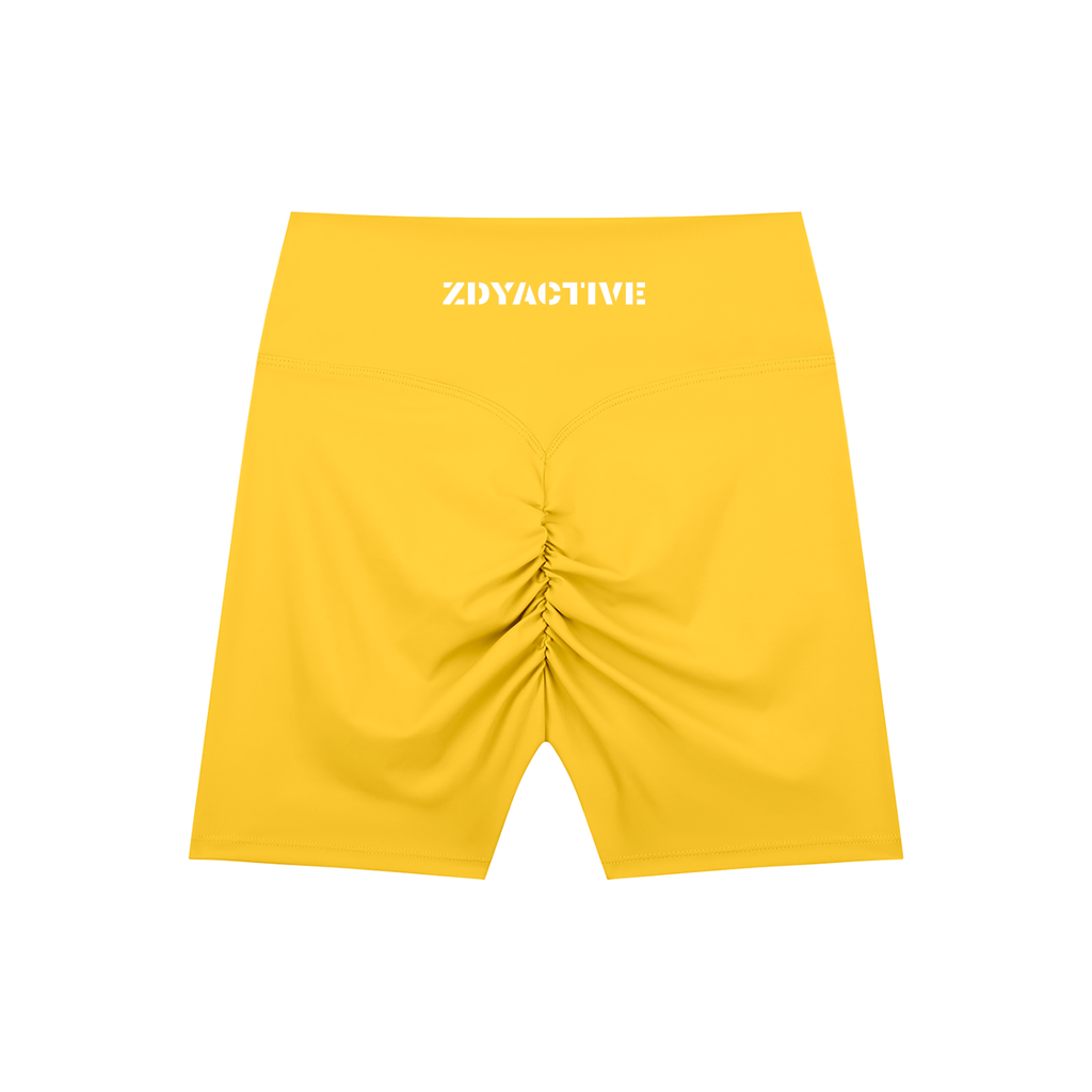X-Fit Shorts - Yellow